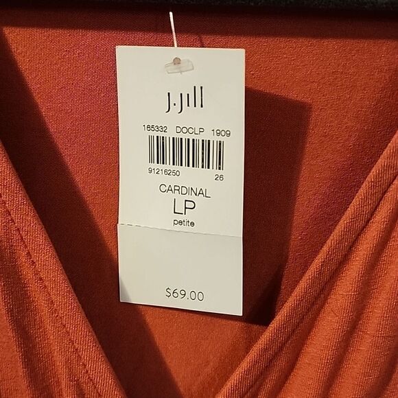 Beautiful J.JILL top large petite NWT - Picture 5 of 6